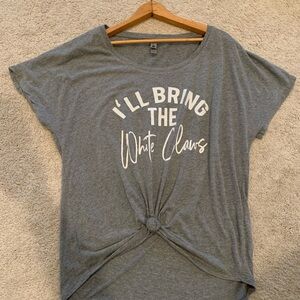 Next Level Apparel I’ll Bring The White Claws Graphic Tee